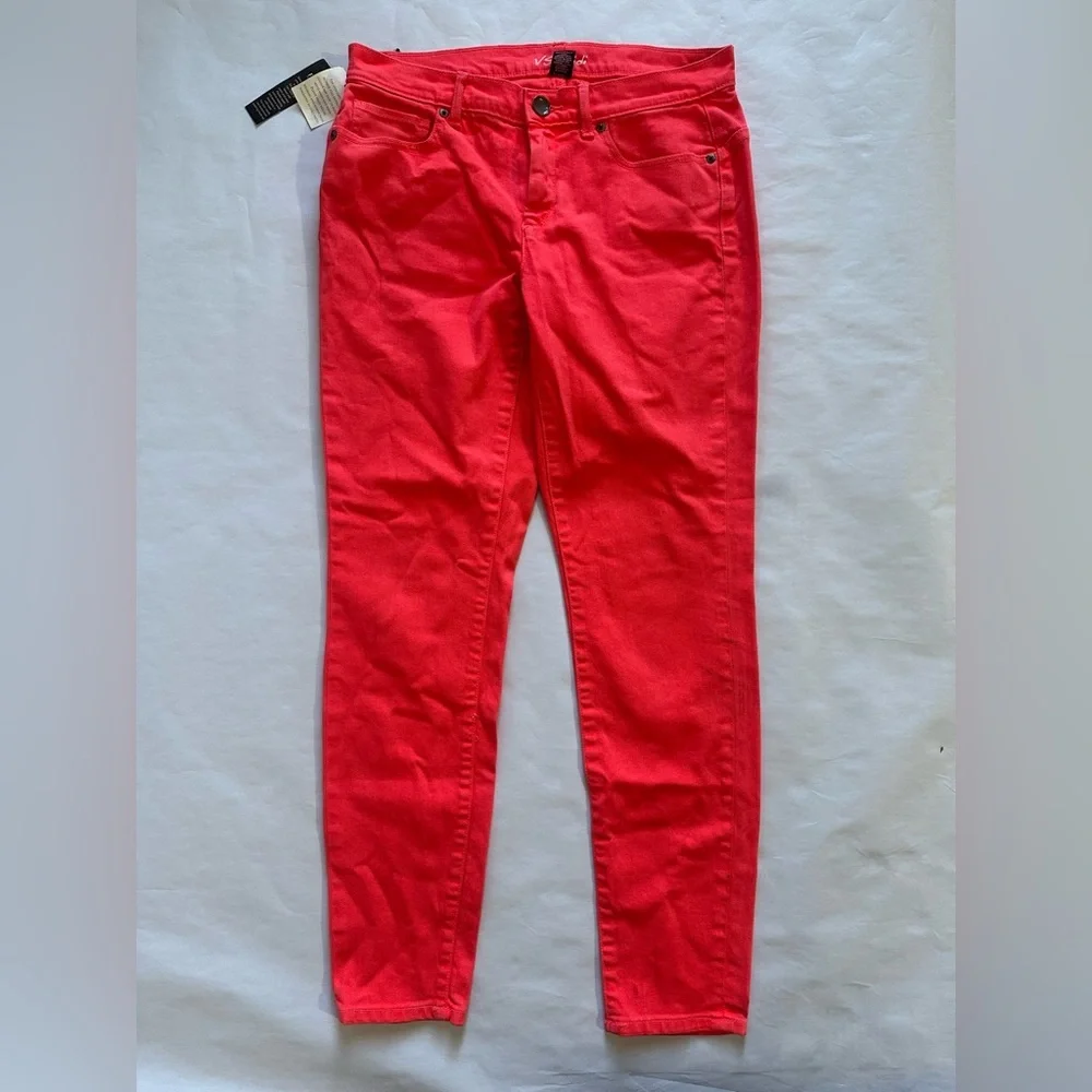 VS Midi Women's Red Jeans